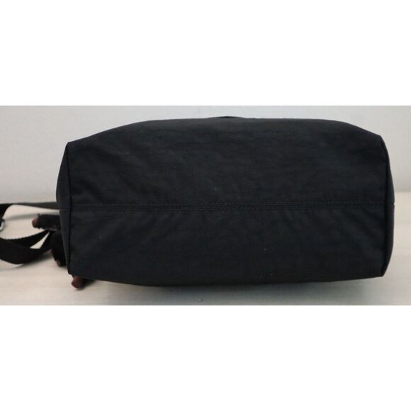 Kipling KIA2L1-0DH Women's Black Tonal Nylon Crossbody/Satchel Bag - Picture 4 of 10